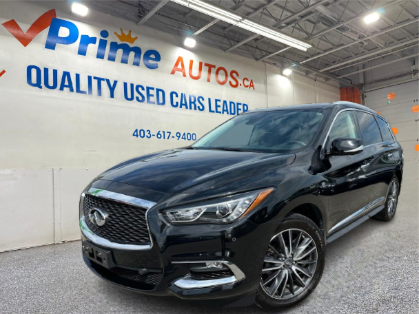2018 Infiniti QX60