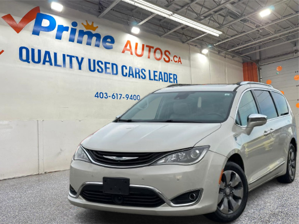 2017 Chrysler Pacifica Hybrid Platinum