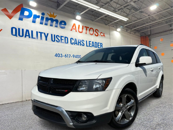 2017 Dodge Journey Crossroad