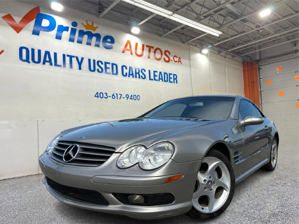 2004 Mercedes-Benz SL 500